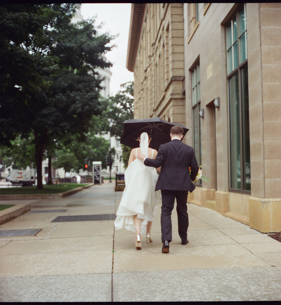 Madison documentary wedding photography
